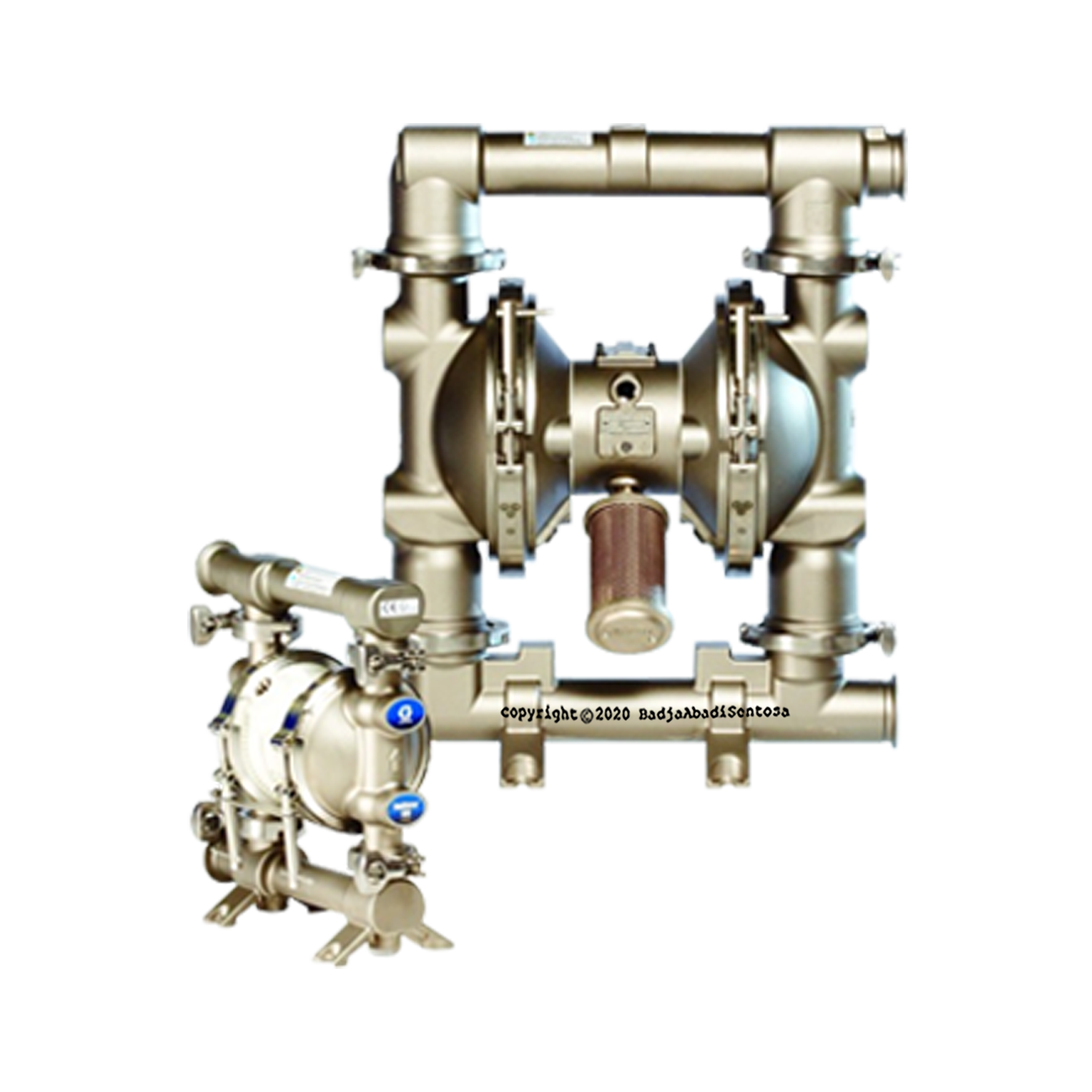 Graco - Diaphragm Pump Seri Saniforce